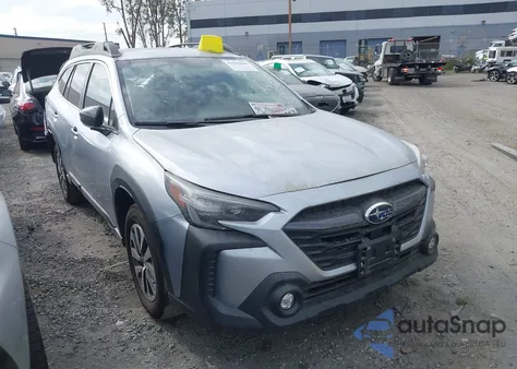 2024 Subaru Outback Premium z USA, uszkodzony, nr VIN 4S4BTADC7R3259411